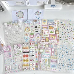Pegatinas decorativas para álbum infantil – Estilo encantador