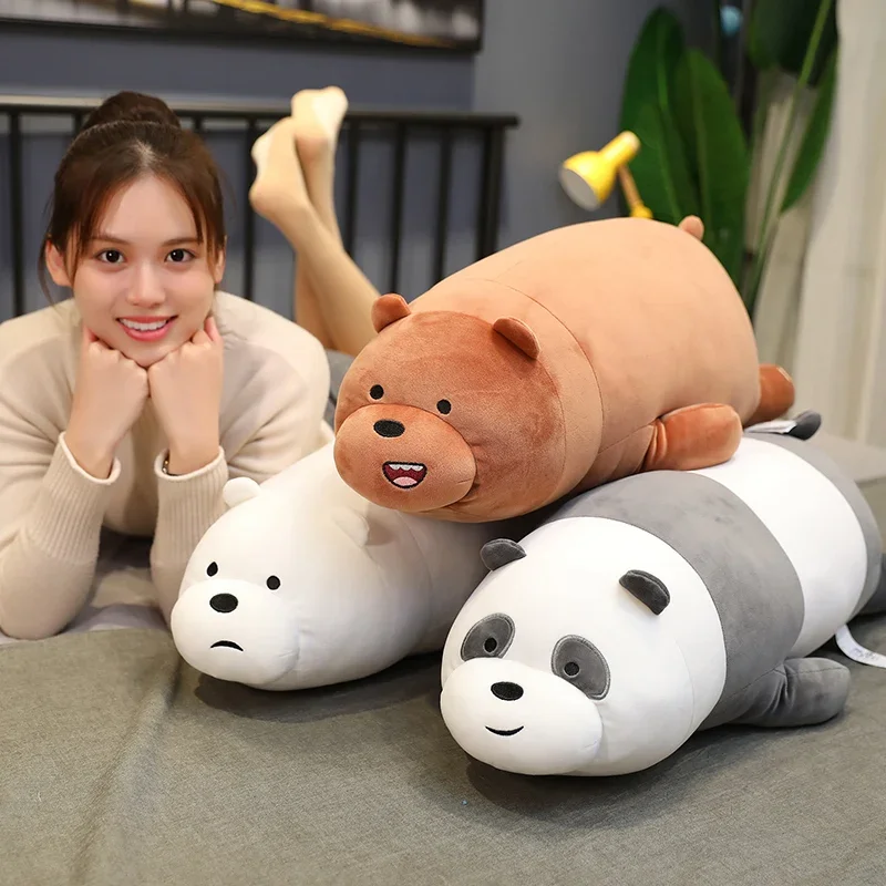 Peluche Grizzly Panda oso de hielo We Bare Bears - imagen 4