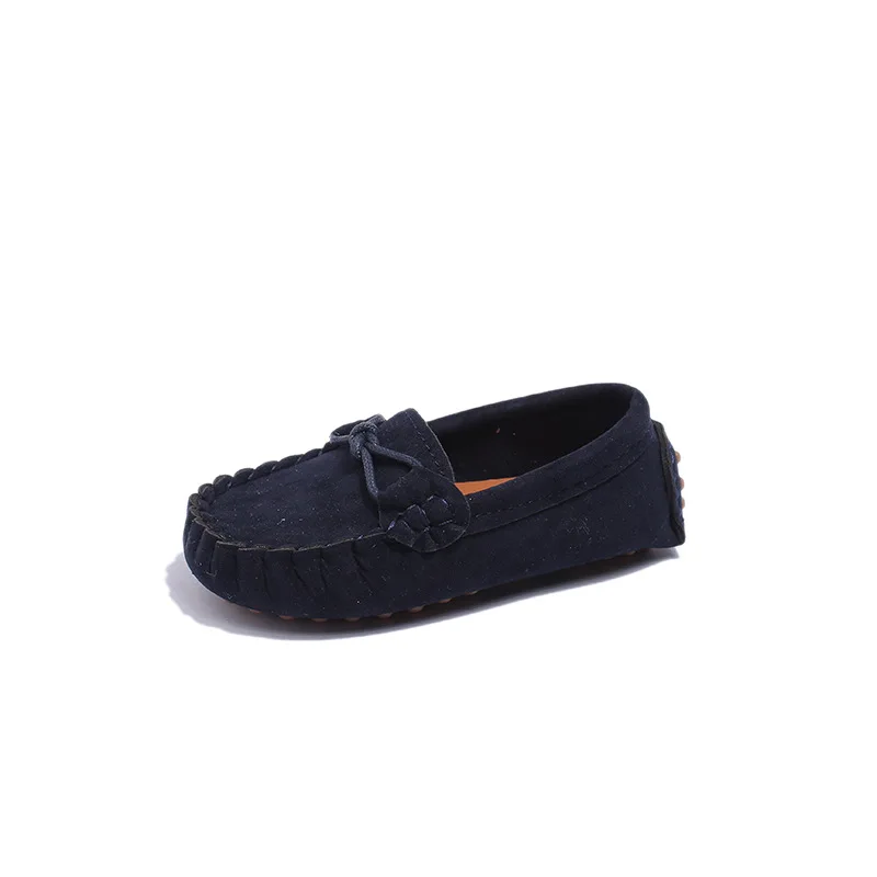 Zapatos infantiles casuales retro antideslizantes de suela blanda - imagen 4