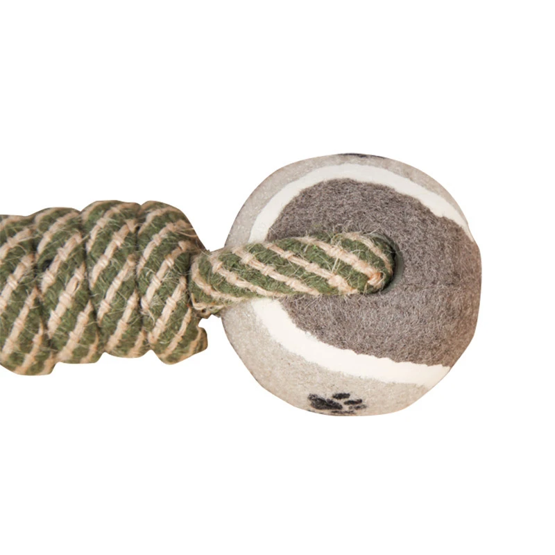 Cuerda para masticar de algodón resistente para perros - imagen 5