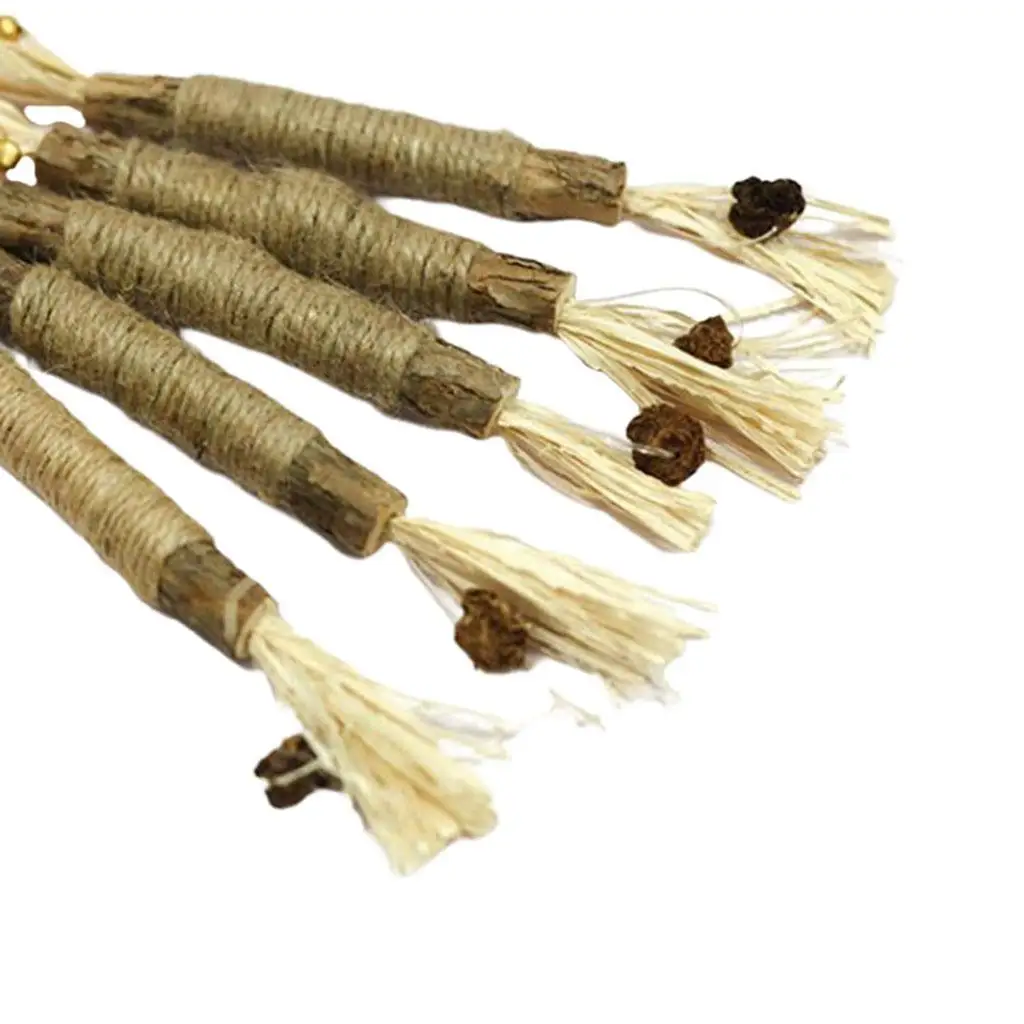 Palillos para masticar con hierba gatera y campanas de limpieza - imagen 5