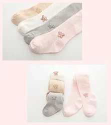 Pantimedias de algodón suave para bebé – Finas y cómodas