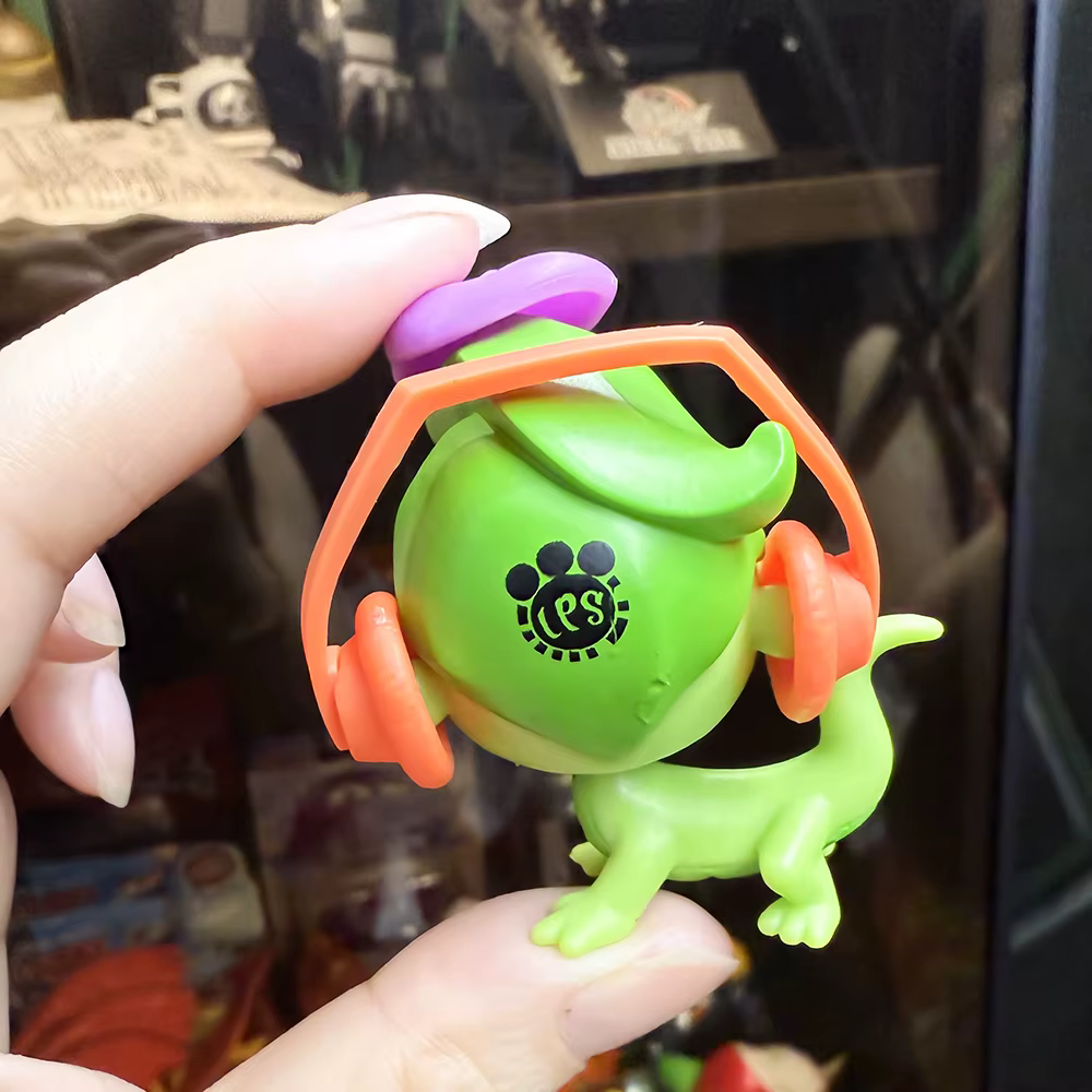 Figura LPS Vinnie Terrio con accesorios Gecko coleccionable para niños - imagen 4