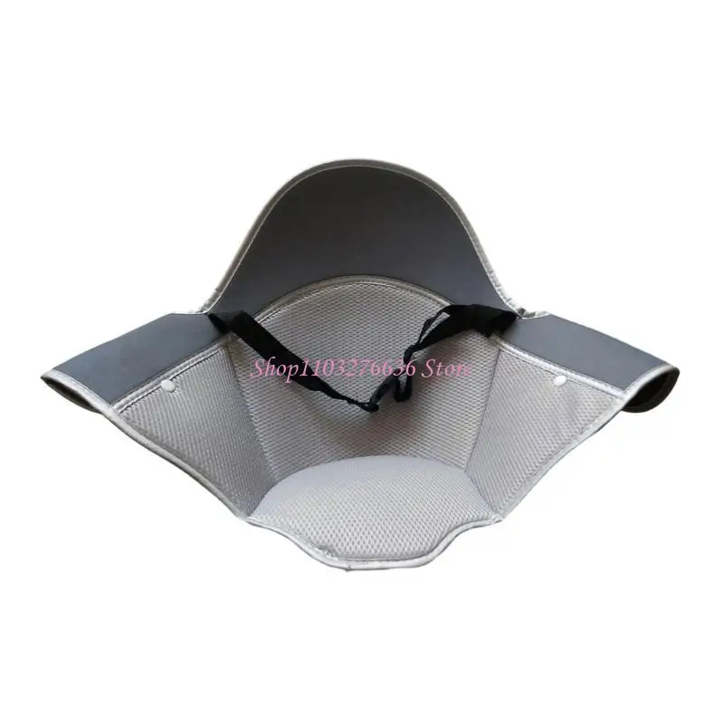 Colchoneta acolchada universal para cochecito – Soporte suave - imagen 4