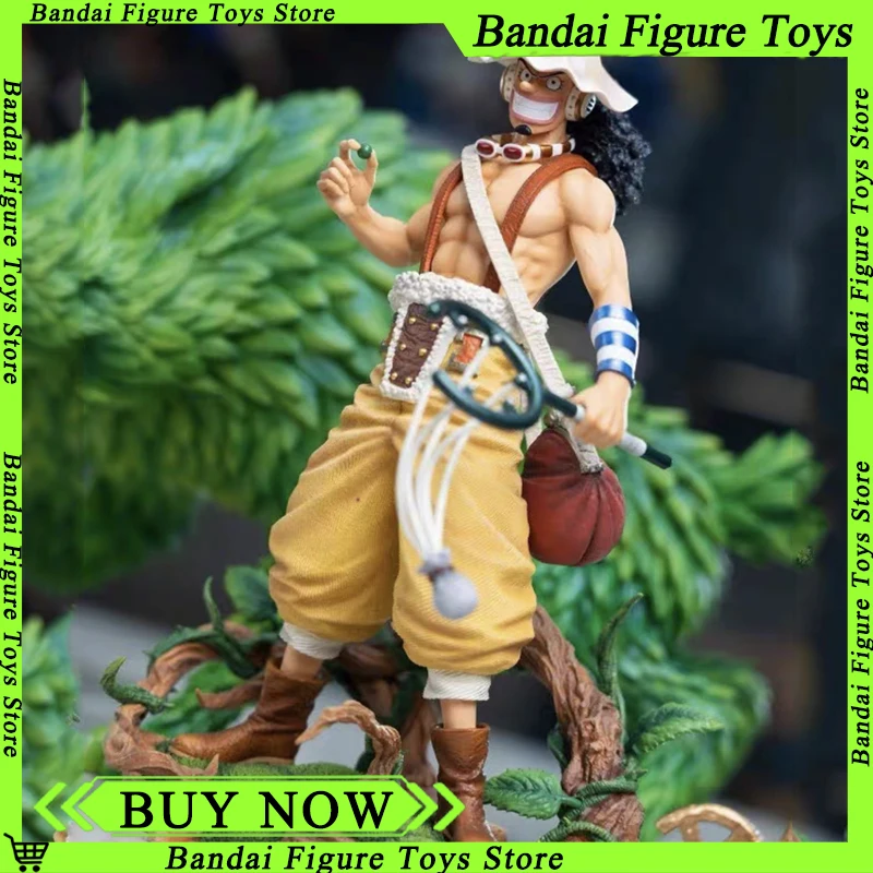 Figura de acción de Usopp de One Piece muñeco coleccionable