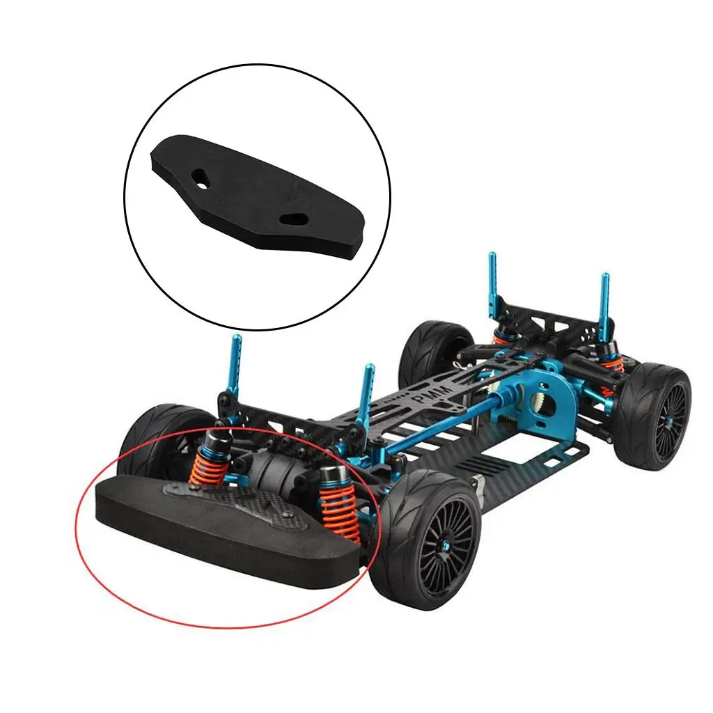 Parachoques anticolisión de esponja PU para coche RC - imagen 4
