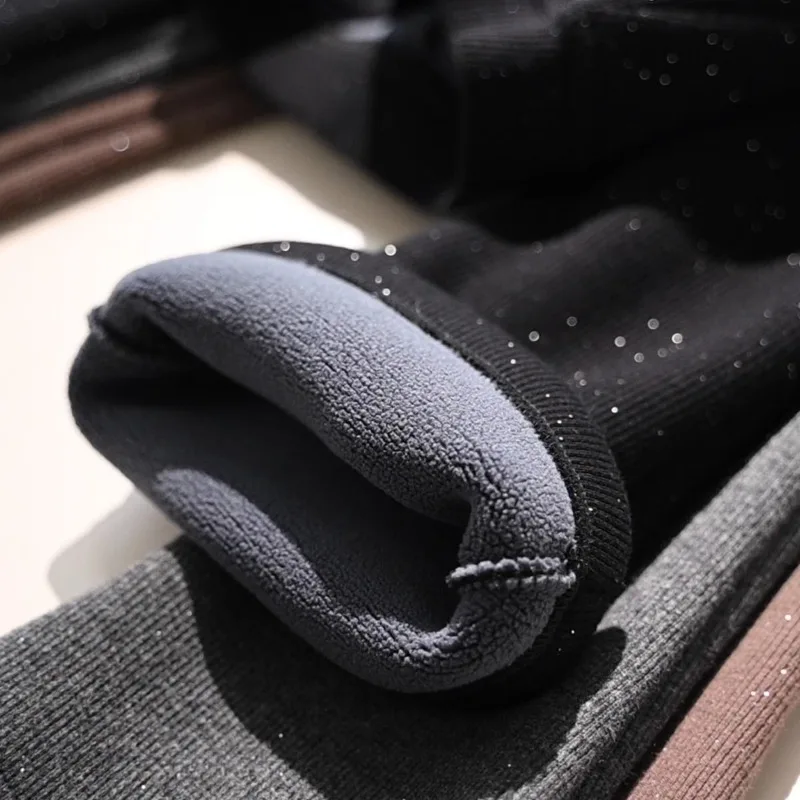 Leggings térmicos con forro polar para niñas – invierno cálido