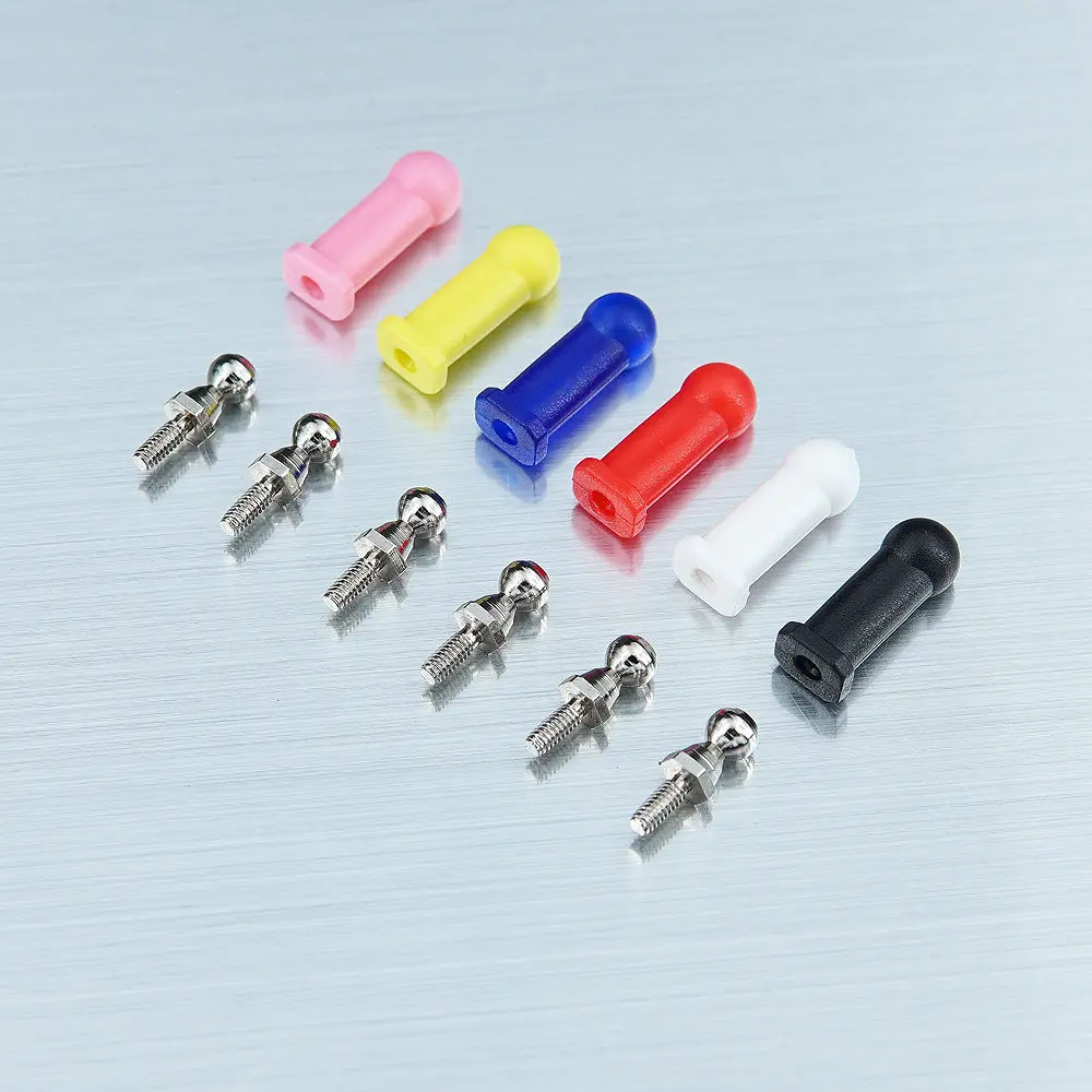 Mini coche de carreras 4WD con amortiguador Dog Bone plástico - imagen 4