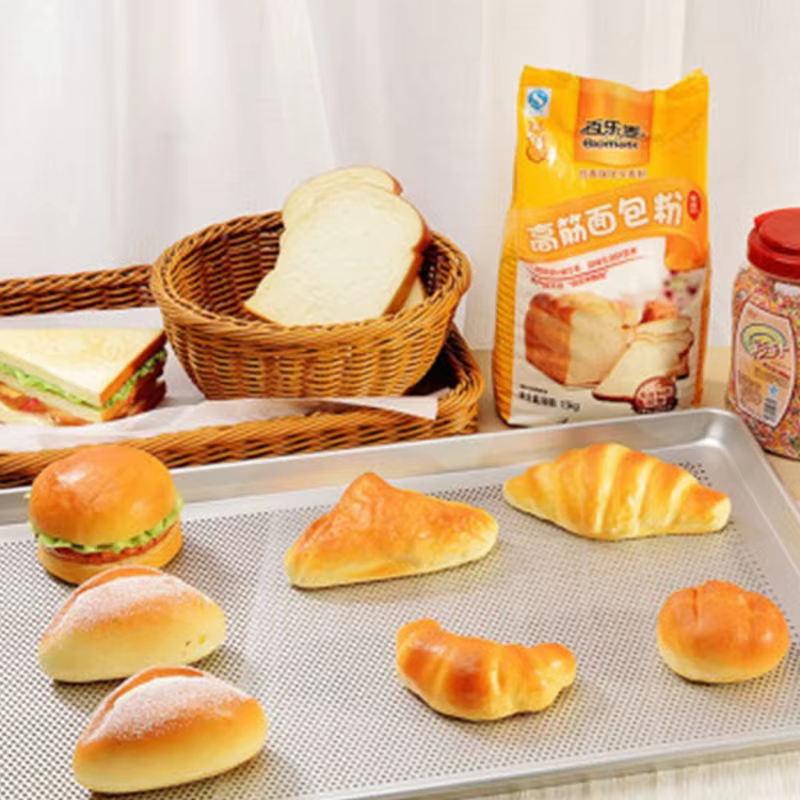 Bandeja antiadherente para hornear pasteles y bollos - imagen 5
