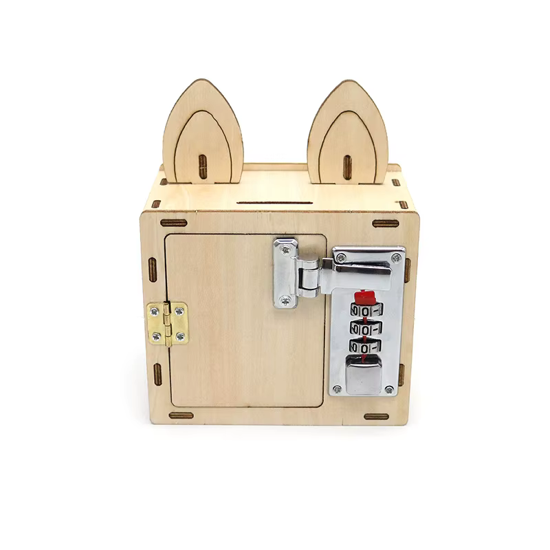 Kit de manualidades infantil DIY con montaje seguro para niños - imagen 4