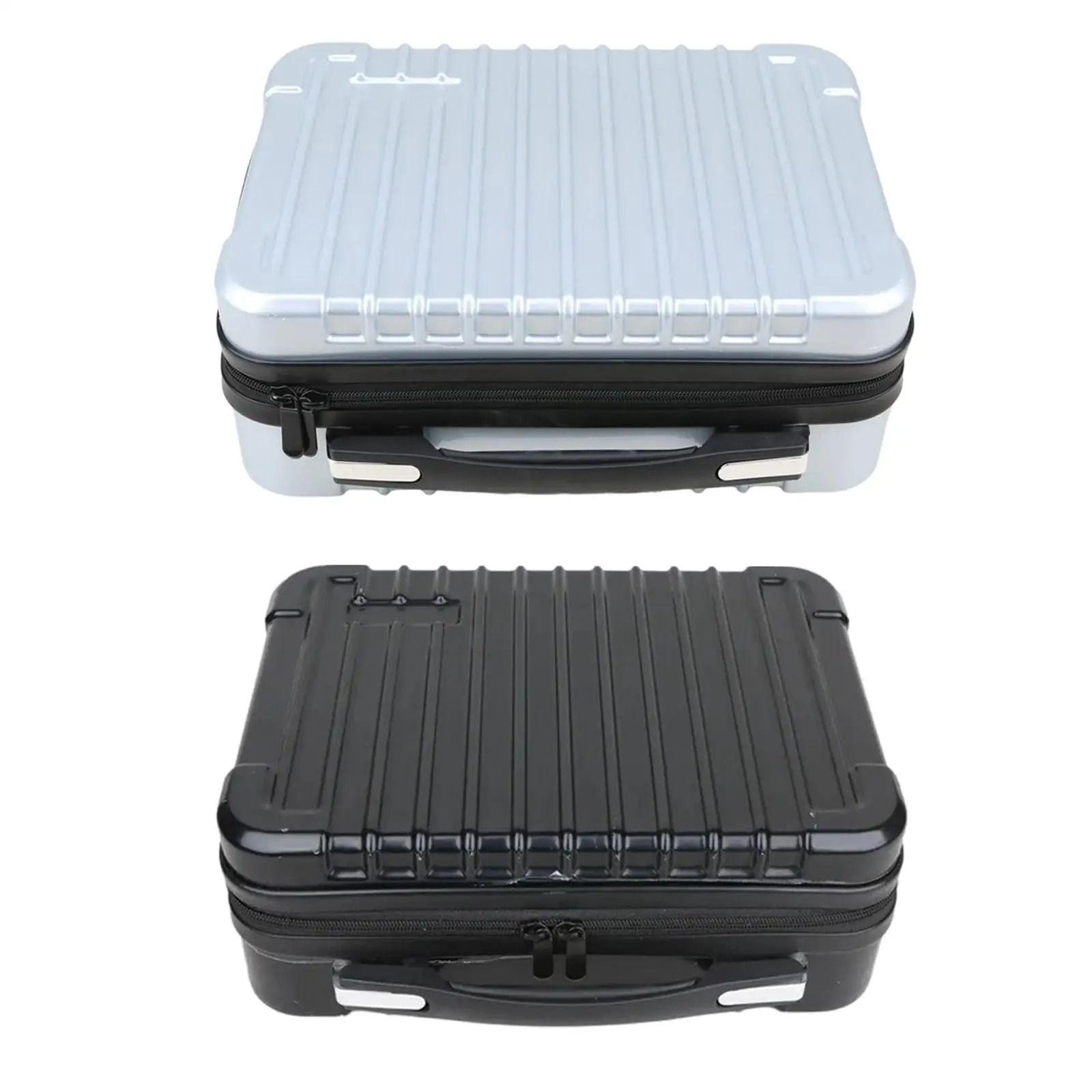 Funda de transporte para emisora RC de avión con cremallera