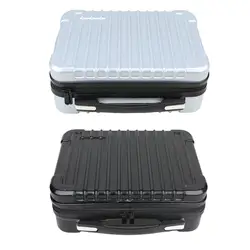 Funda de transporte para emisora RC de avión con cremallera