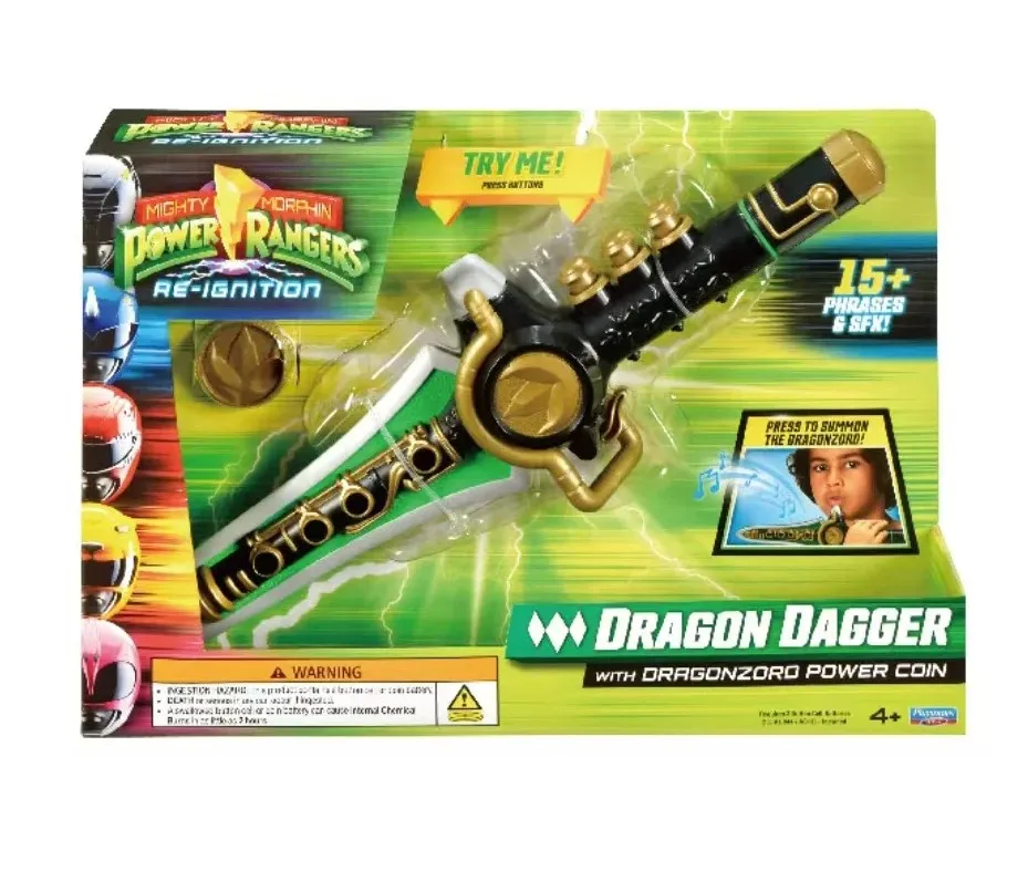 Figura de acción Power Rangers Dino Megazord articulada - imagen 5