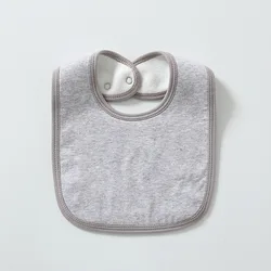 Babero impermeable grueso para bebé con toalla suave anti-saliva
