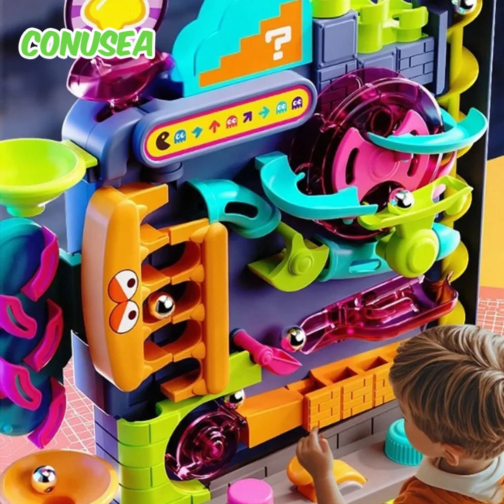 Juego de mesa de aventura con bola rodante interactivo para niños - imagen 4