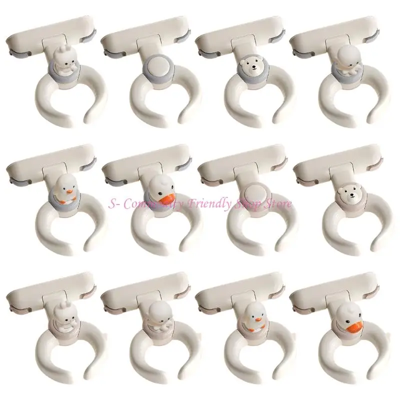 Soporte plegable en ducha
