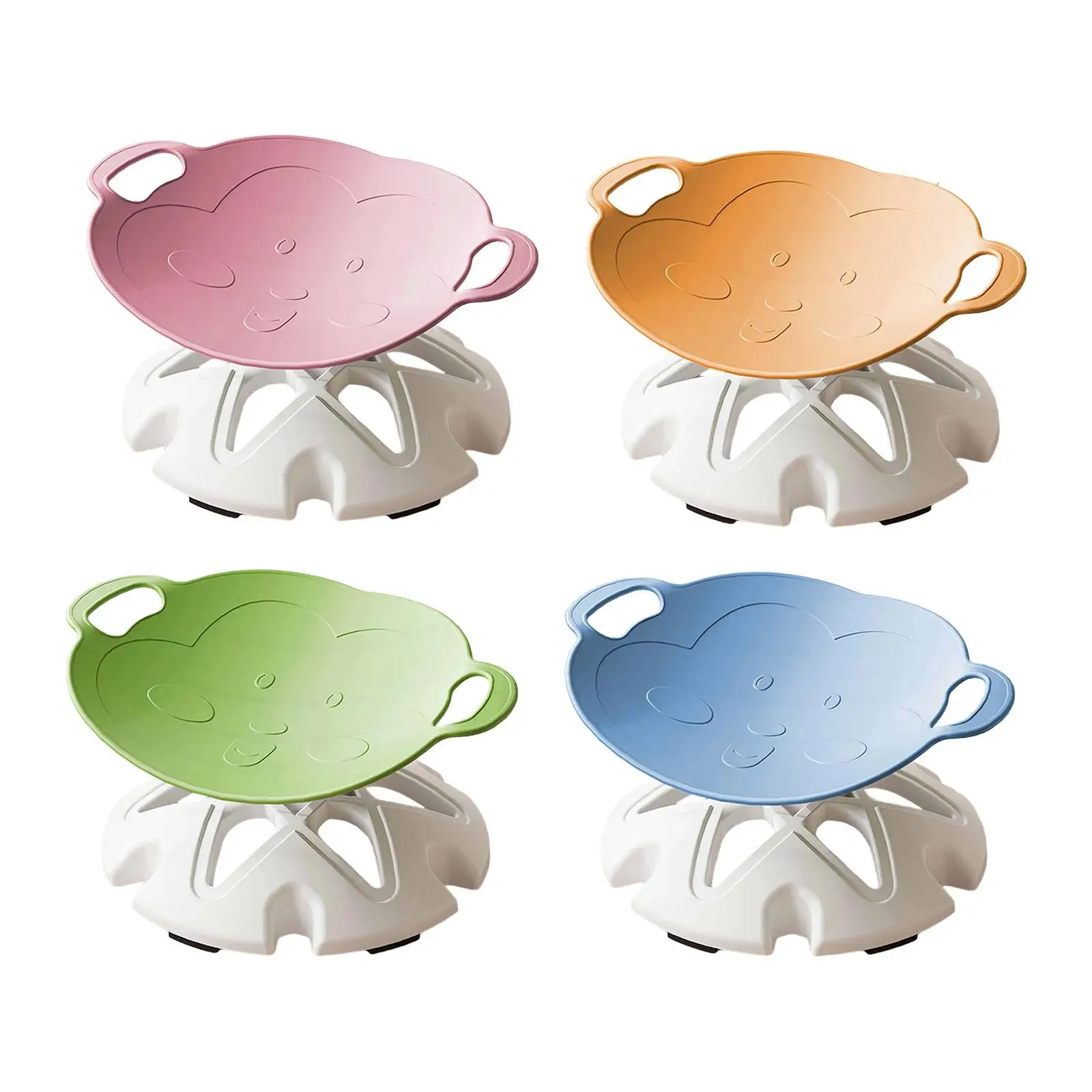 Silla pivotante infantil sensorial giratoria, juego calmante - imagen 3