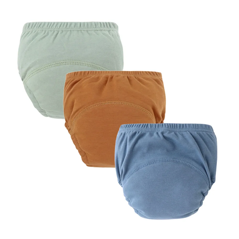Pañales de tela lavables para entrenamiento bebé