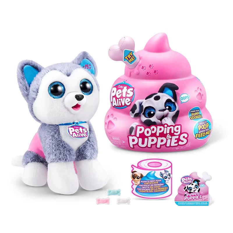Peluche Zuru con forma divertida