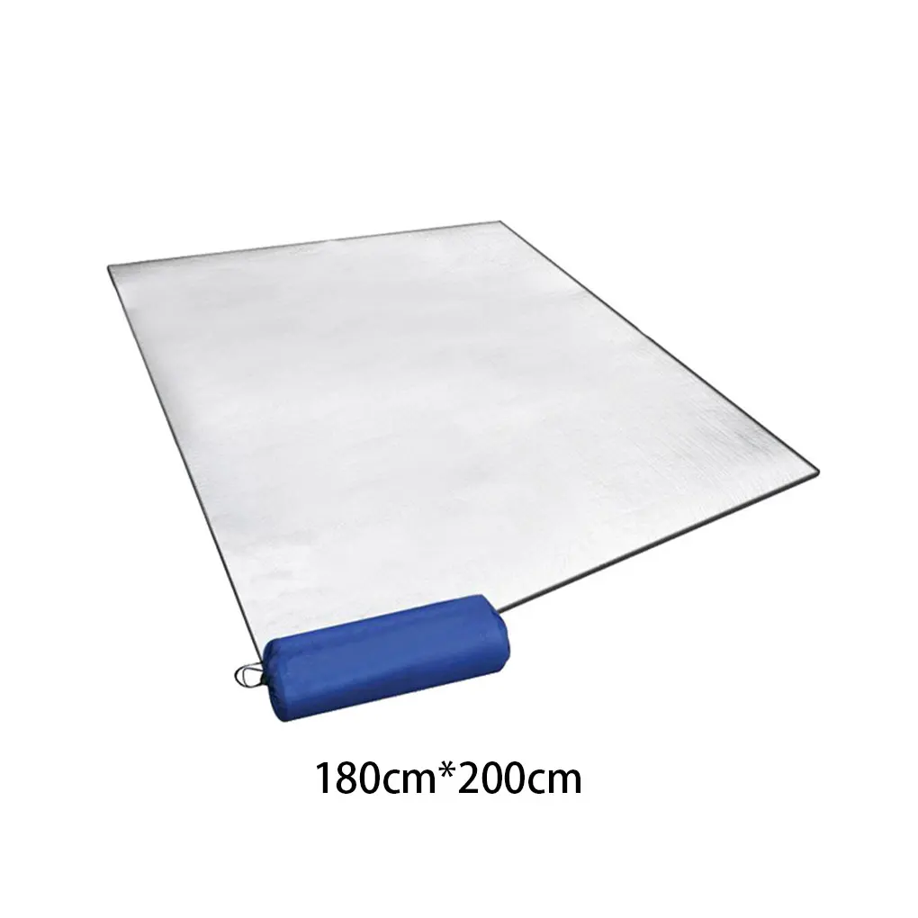 Colchoneta impermeable plegable para acampada con lámina de aluminio - imagen 5