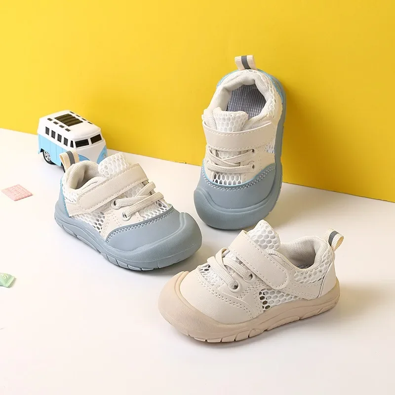 Zapatillas de deporte suaves, ligeras y antideslizantes para niños - imagen 3
