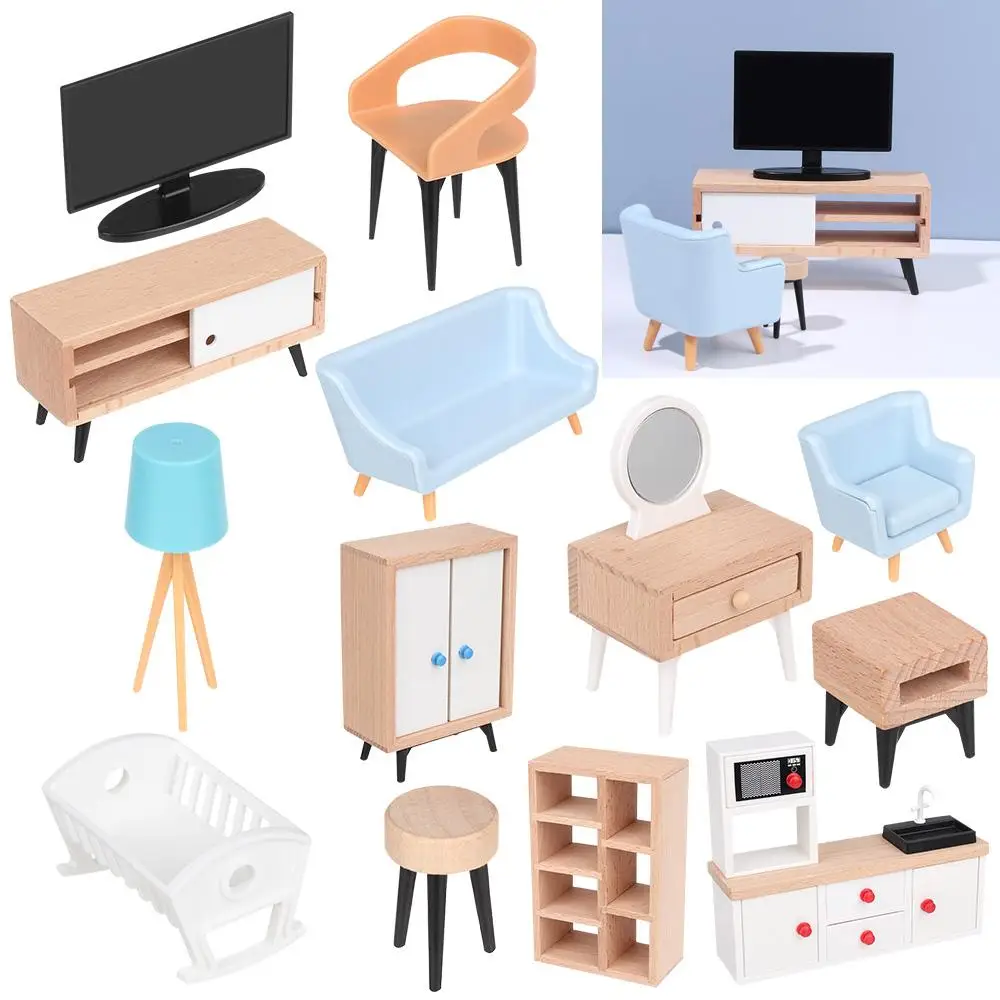 Muebles de dollhouse varios