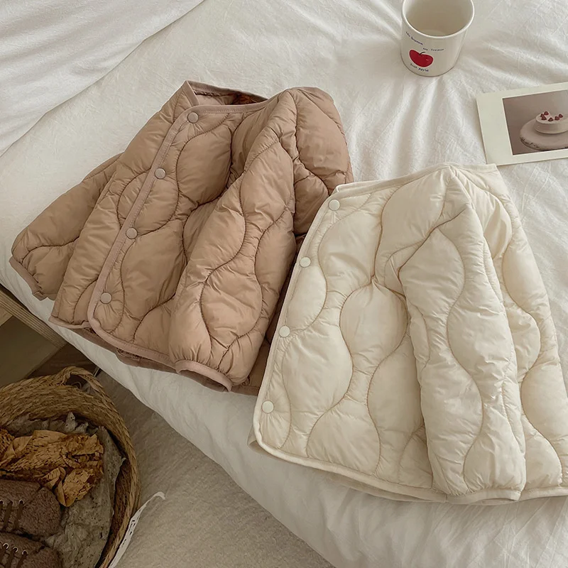 Abrigo de plumón acolchado para niño – Ideal para otoño e invierno - imagen 2