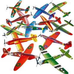 Avión de juguete de espuma DIY para lanzamiento manual