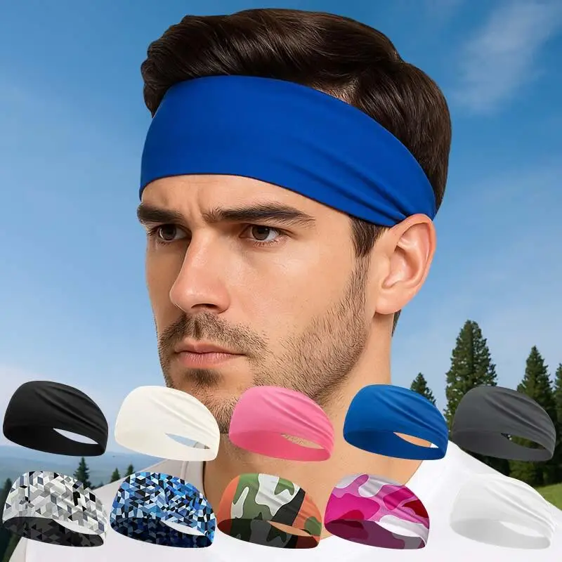 Diadema deportiva de secado rápido para yoga y gimnasio - imagen 4