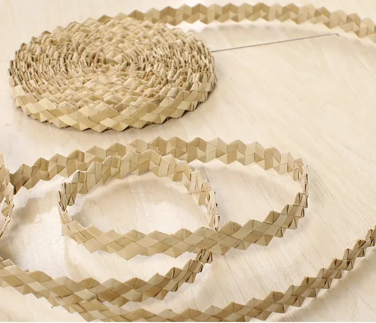 Material con hojas de girasol para manualidades