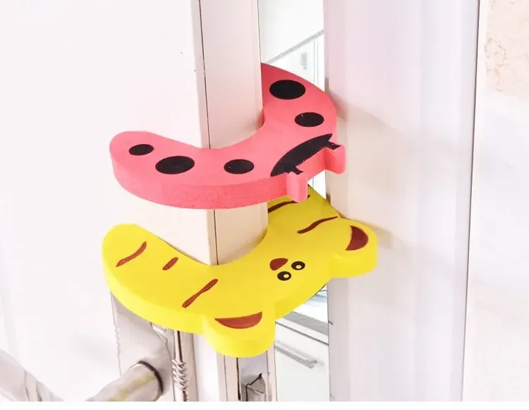 Tope de puerta de seguridad con diseño infantil