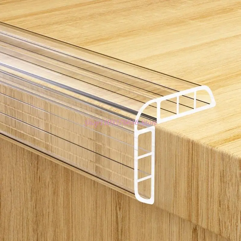 Protector esquinas bebé ajustable de PVC transparente Faty seguridad - imagen 5