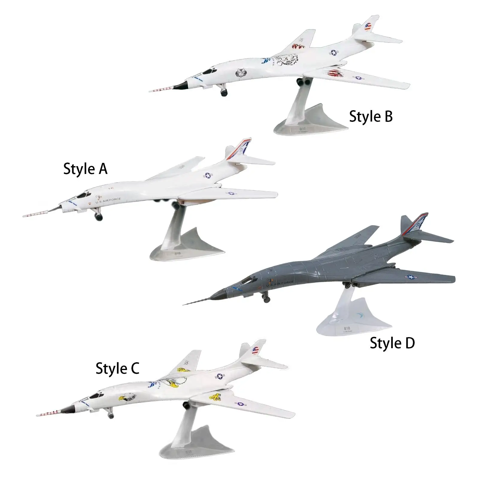 Maquetas de aviones para coleccionar y decorar, acabado realista - imagen 4