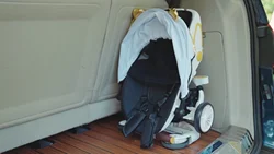 Silla de paseo ligera y plegable - 3 posiciones para tu bebé
