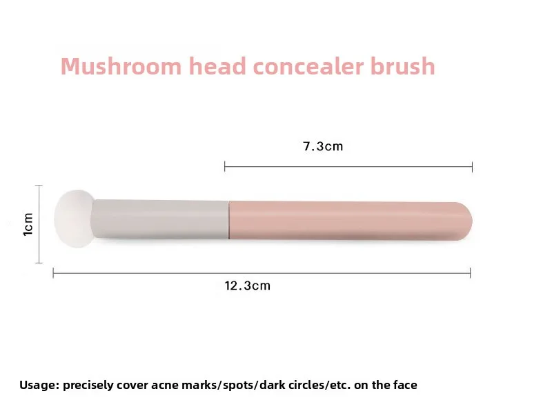 Brochas de maquillaje para diferentes acabados