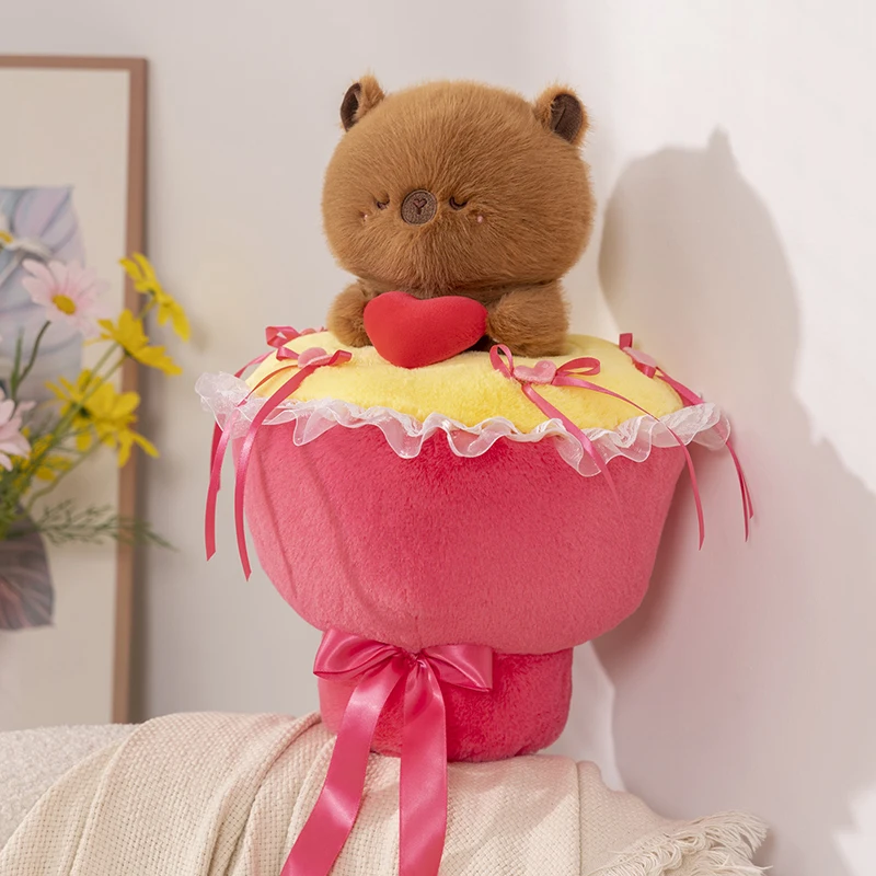 Ramo de peluche oso panda transformable en almohada