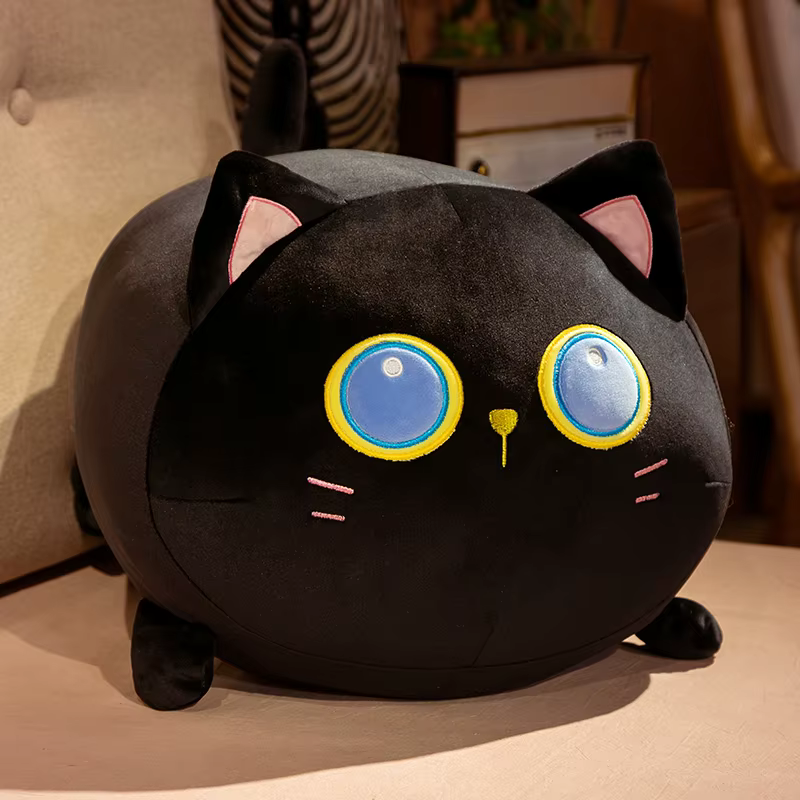 Cojín kawaii suave para abrazar