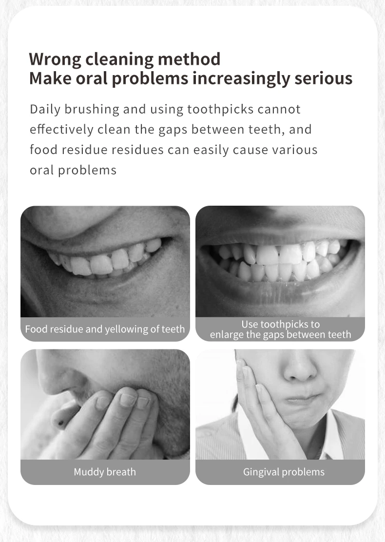 Varillas desechables de hilo dental