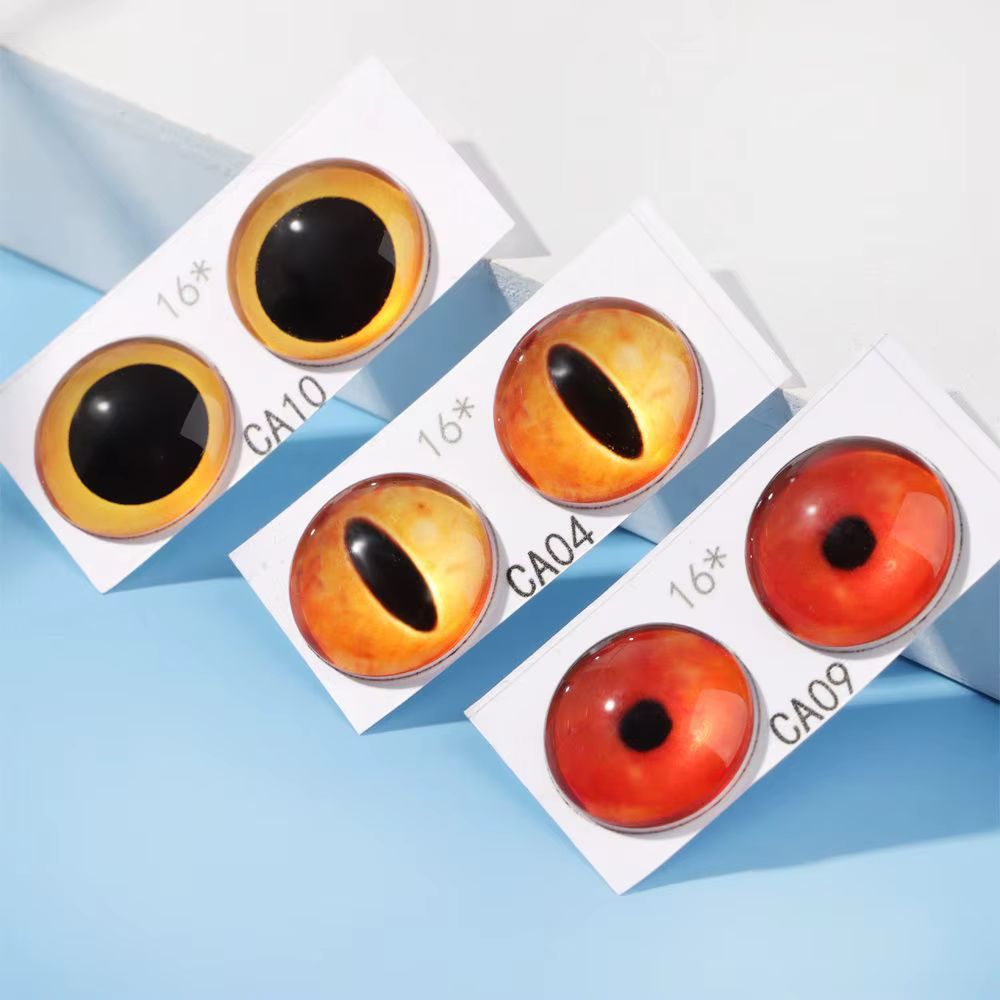 Galería de ojos estilo gato y perro