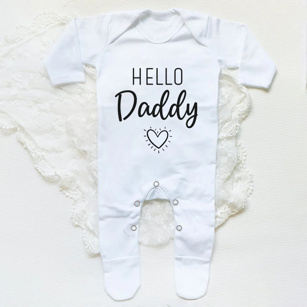 Body Hello Mommy para bebé – Ropa de hospital neonatos - imagen 4