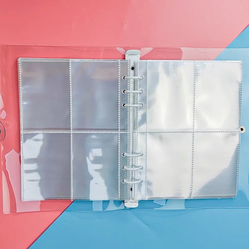 Álbumes de fotos A5 con fundas transparentes para tarjetas y postales - imagen 3