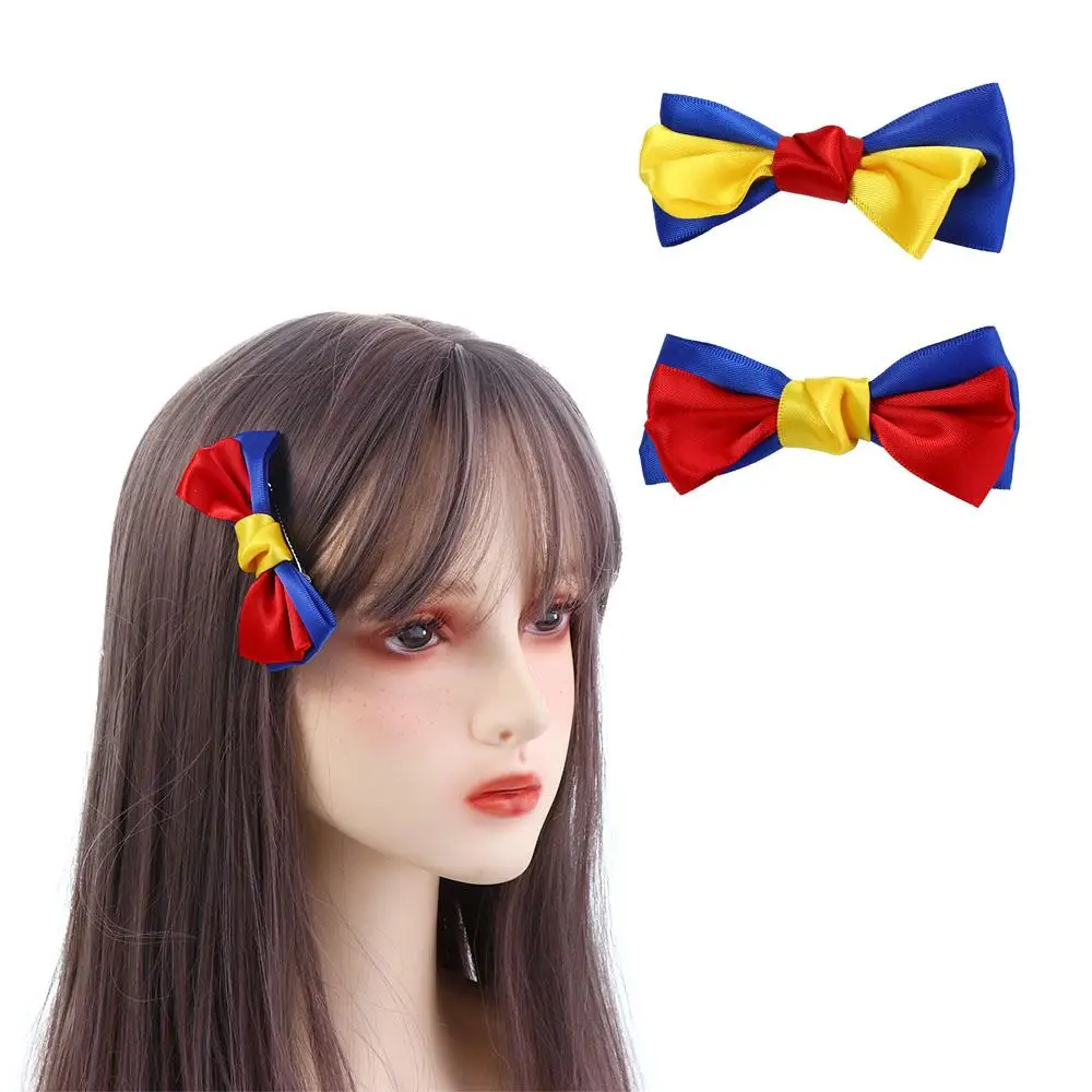 Pinzas para el cabello con lazo princesa – horquillas niñas
