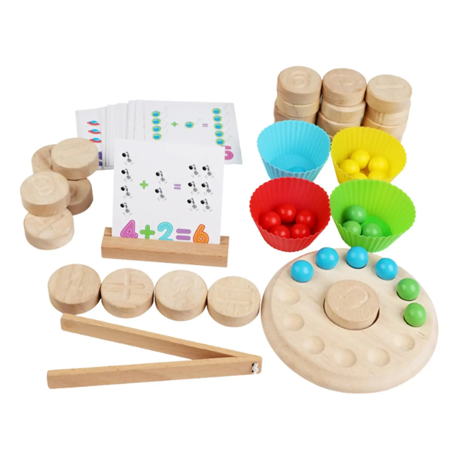 Juego de matemáticas educativo para contar – regalo de cumpleaños - imagen 5