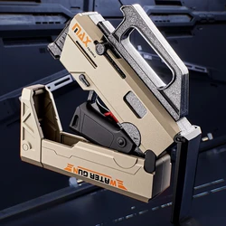 Pistola de agua plegable tipo subfusil de disparo continuo