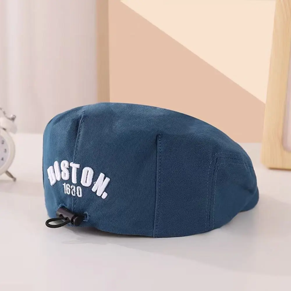 Gorra vaquera para niños – Bordado retro ajustable