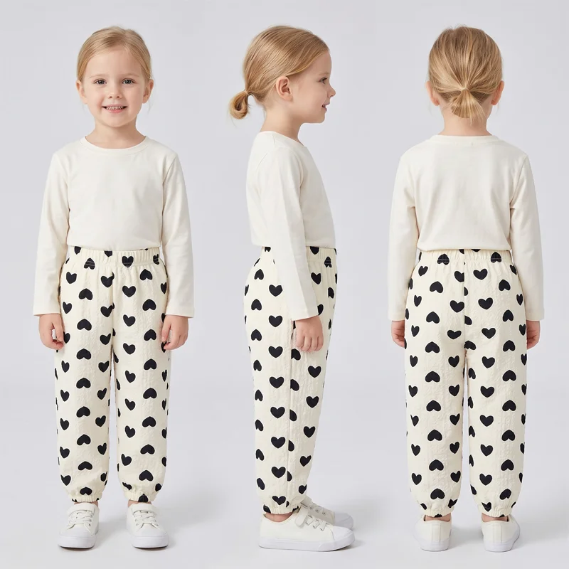 Pantalones repelentes de mosquitos para niños, campana ligera