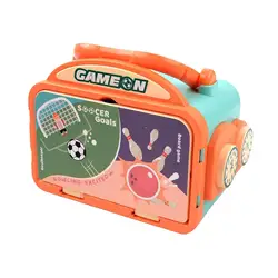 Juego de bolos infantil con caja – Diversión en casa para niños