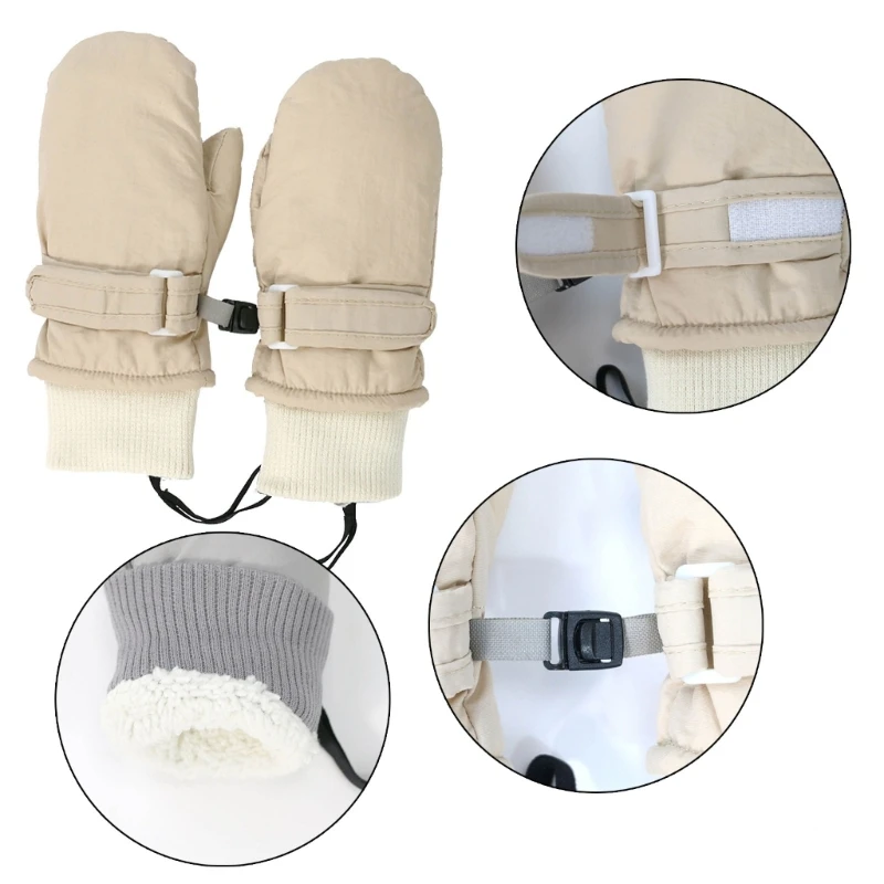 Guantes de invierno impermeables para bebé - imagen 2