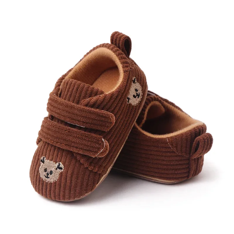 Zapatos primeros pasos bebé anticaídas – Suela blanda cómoda - imagen 2