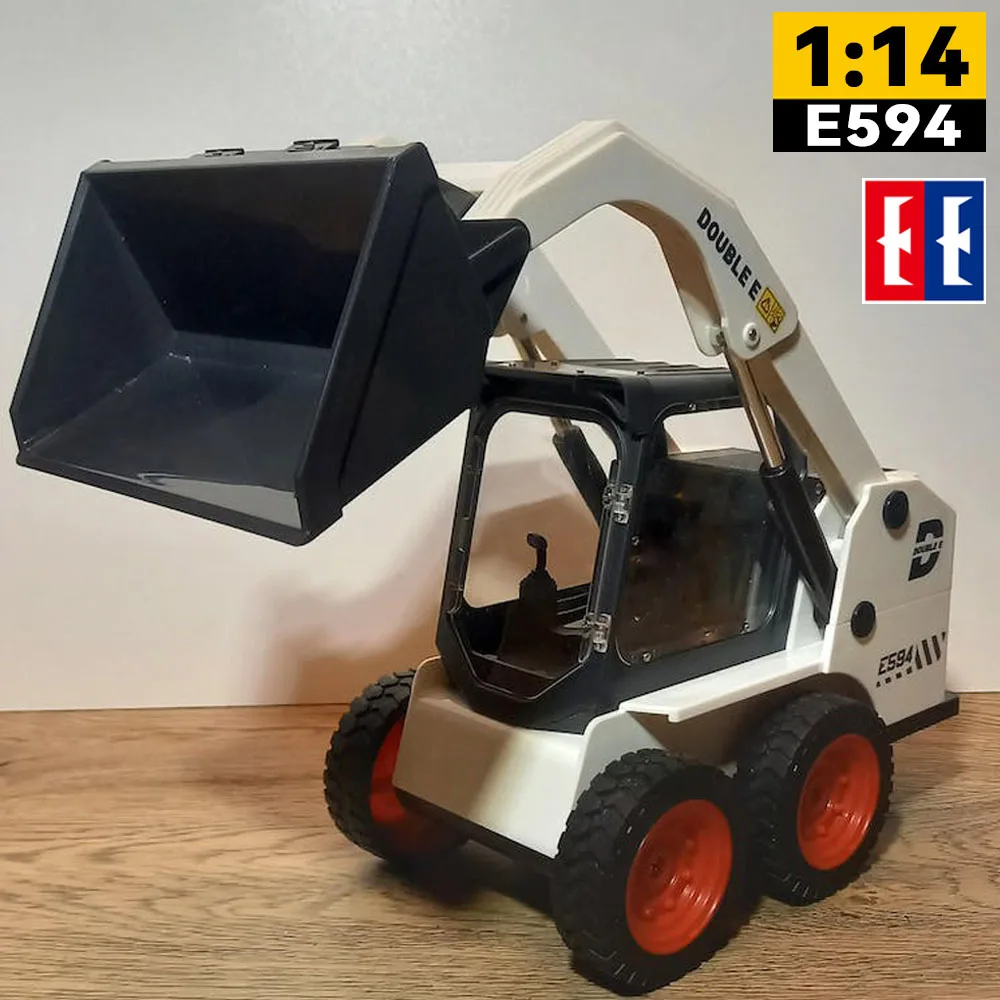 Double E E594 excavadora a control remoto con giro 360° - imagen 2